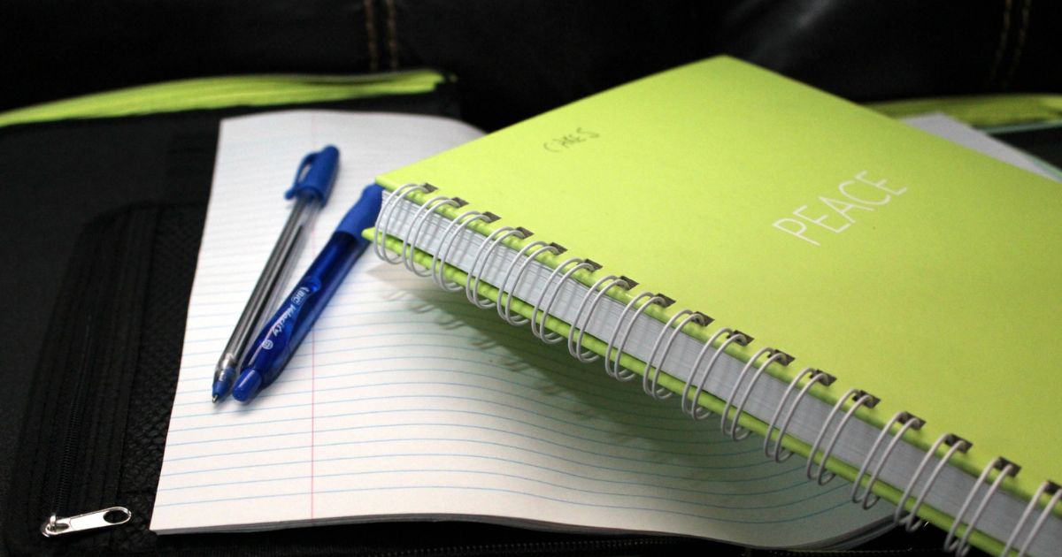 A Standard Notebook