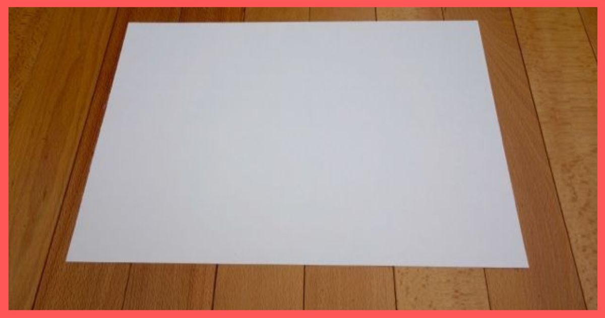 A3 Paper Sheet