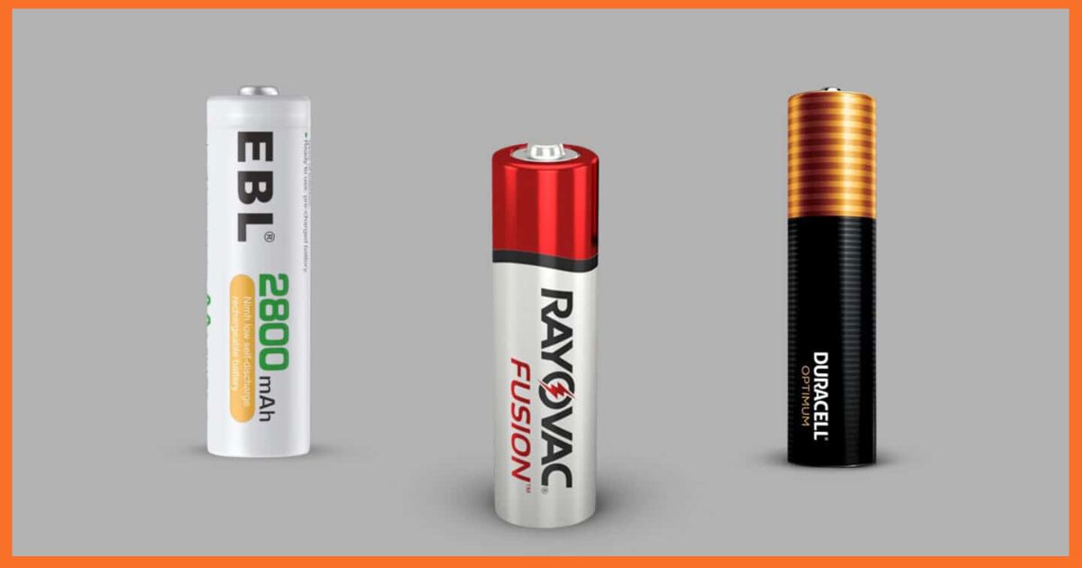  AA Battery