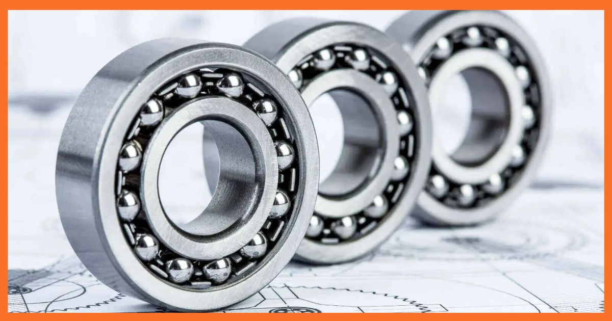  Ball Bearing in Machines