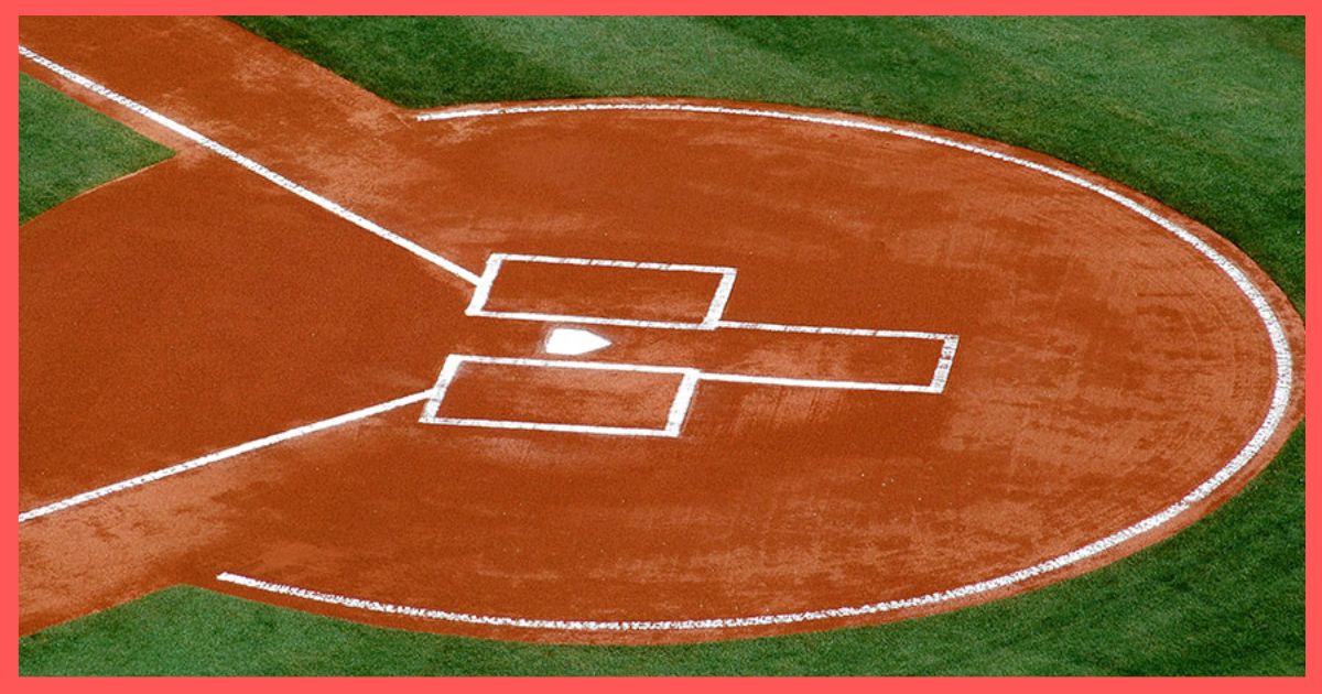Baseball Diamond's Foul Line