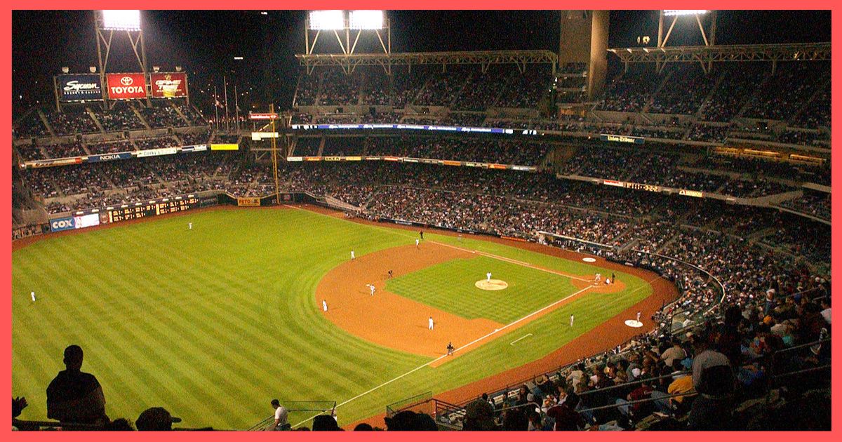 Baseball Diamond’s Outfield