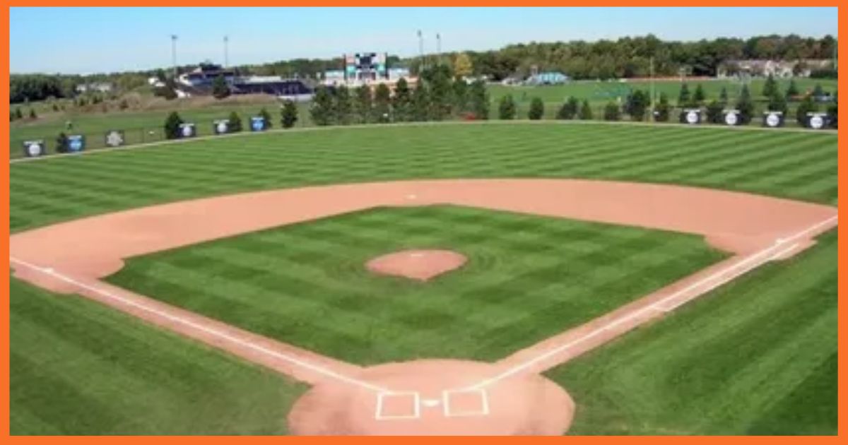 Baseball Diamond's Pitching Distance