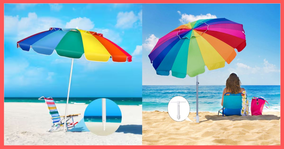 Beach Umbrella Pole