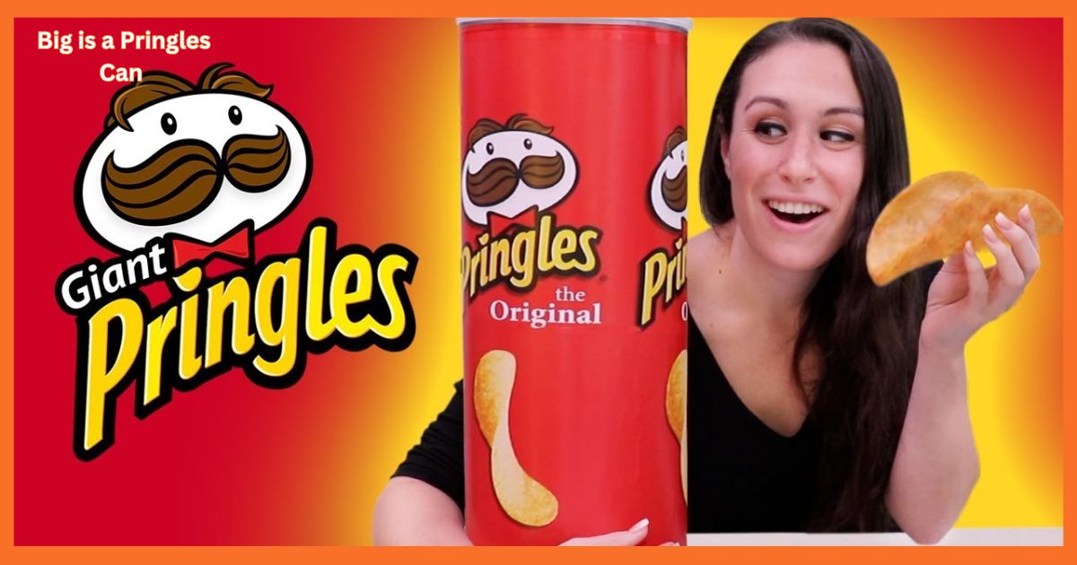  Big is a Pringles Can