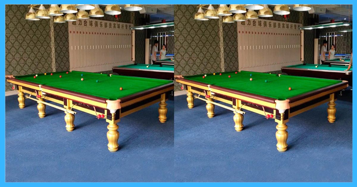 Billiard or Snooker Table Length