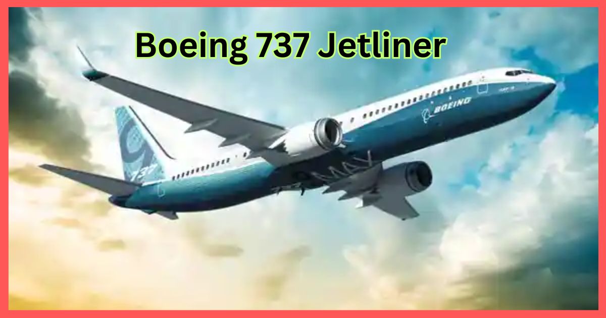 Boeing 737 Jetliner
