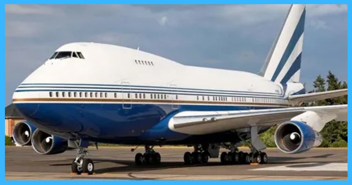 Boeing 747 Jumbo Jet