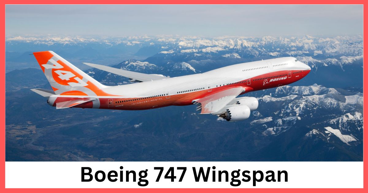 Boeing 747 Wingspan