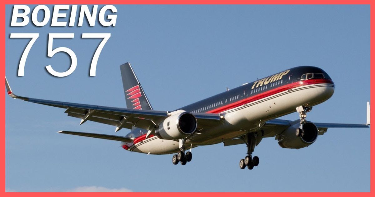 Boeing 757 Airplane