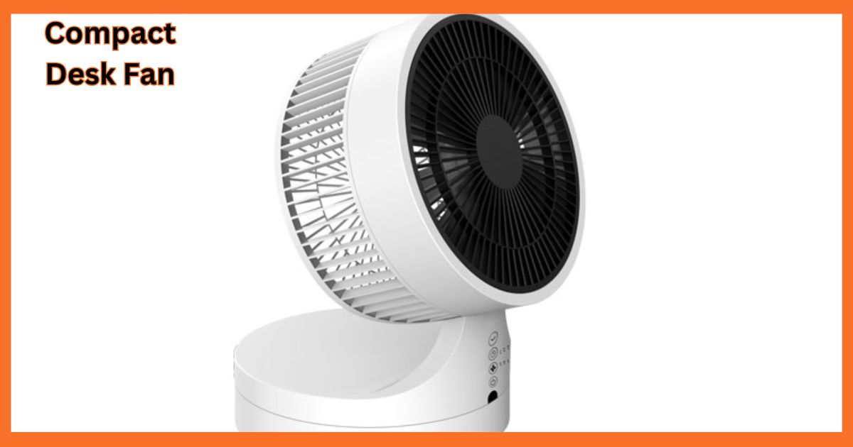 Compact Desk Fan