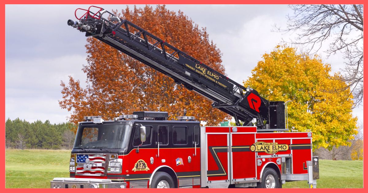 Fire Truck Ladder