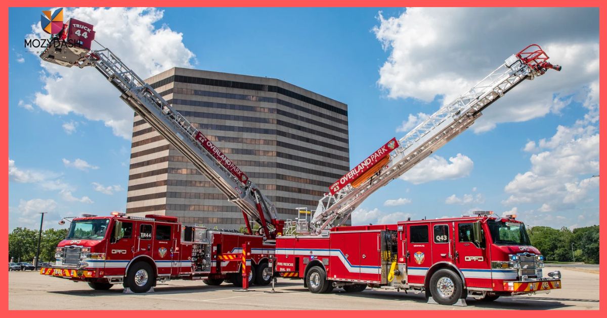 Firetruck Ladder