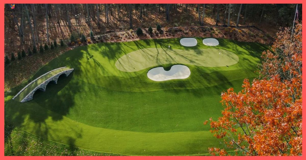 Golf Course Par-3 Hole