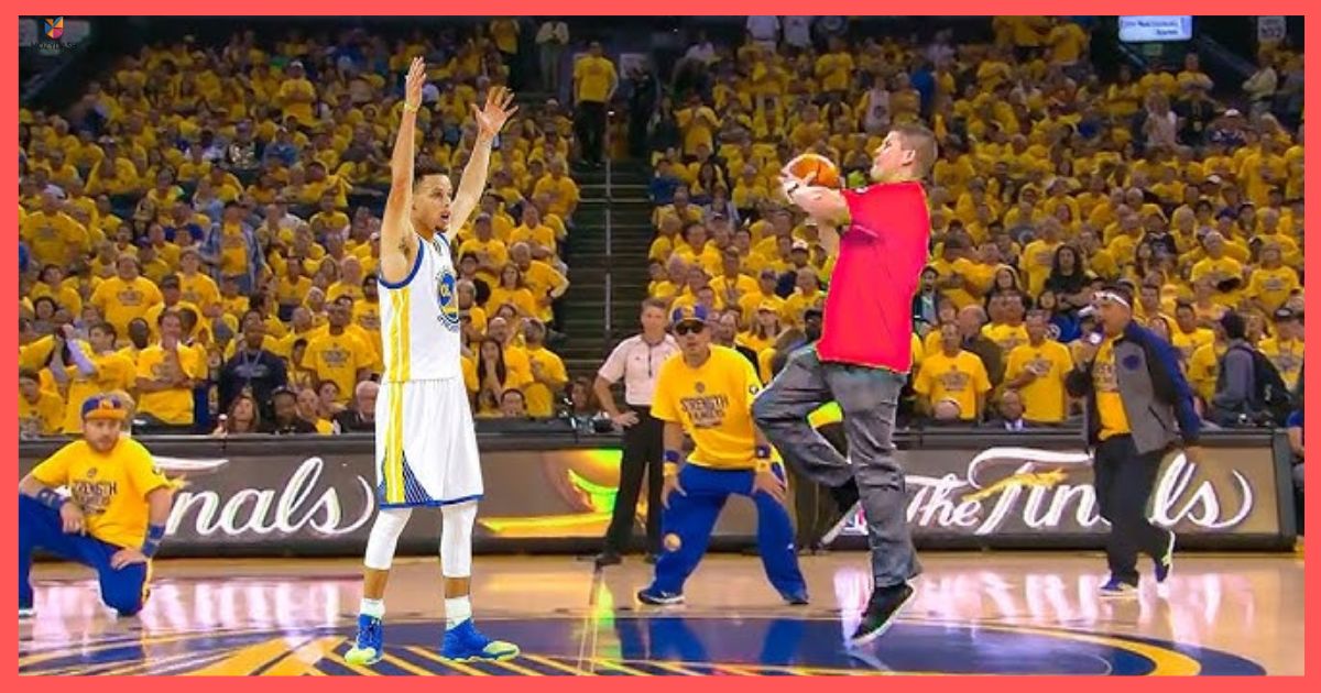 Half-Court Basketball Shot