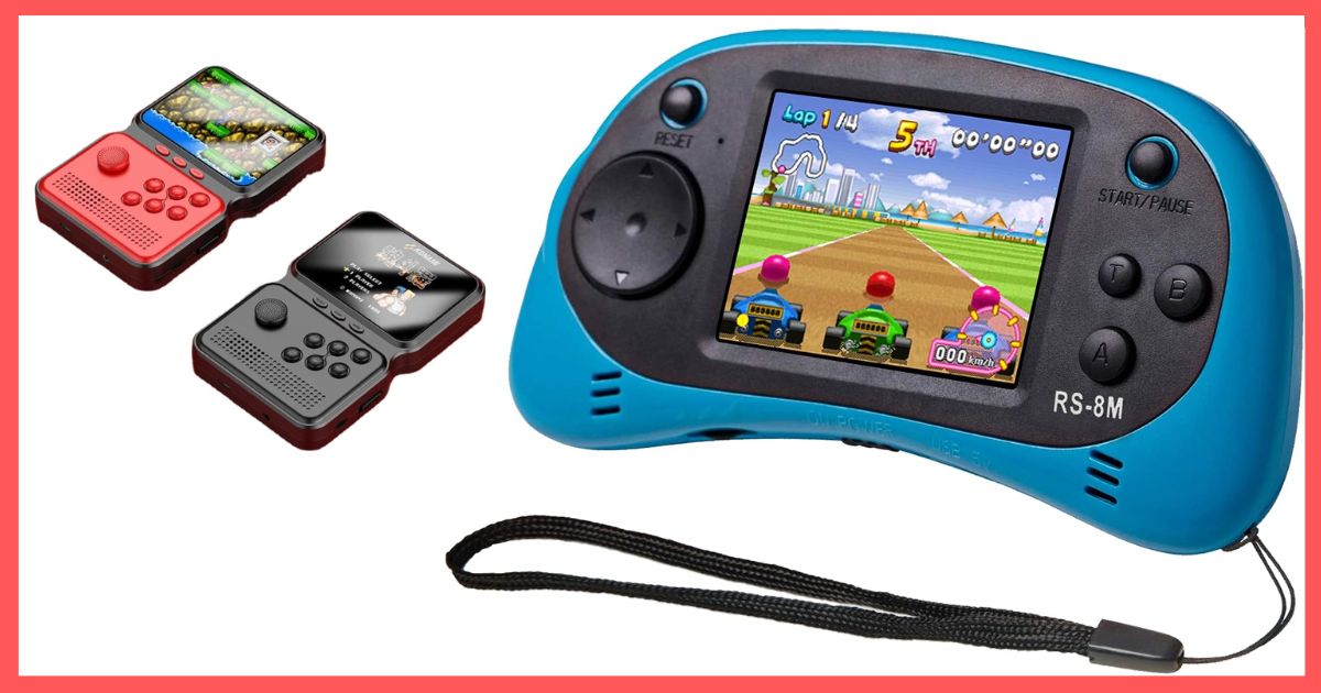 Handheld Game Controller