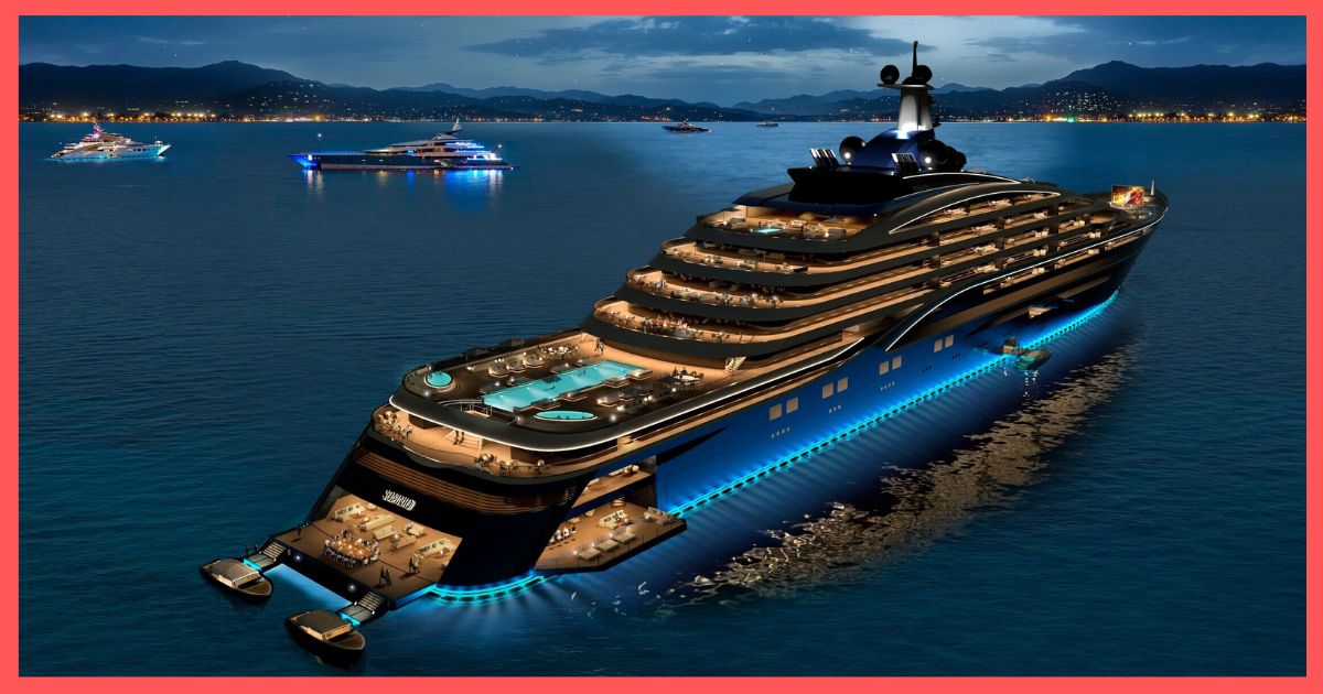 Large Yacht