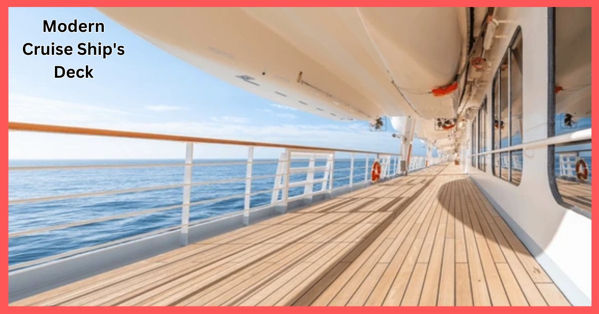  Modern Cruise Ship Deck