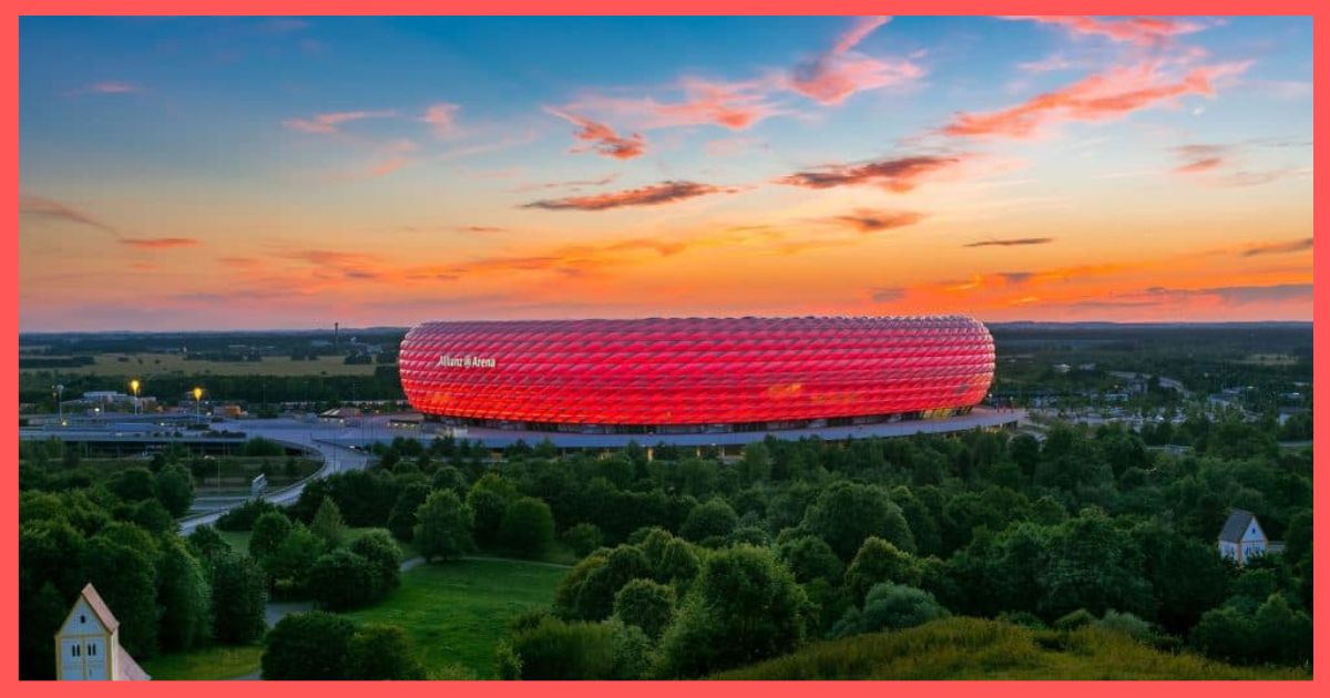 Modern Football Field