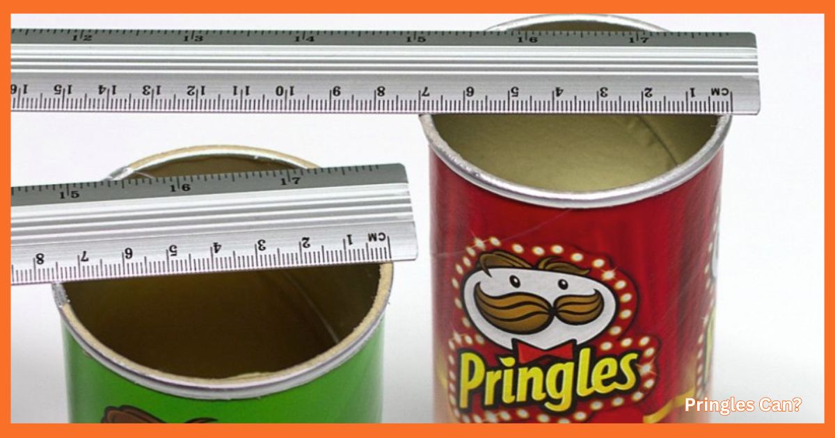 Pringles Can