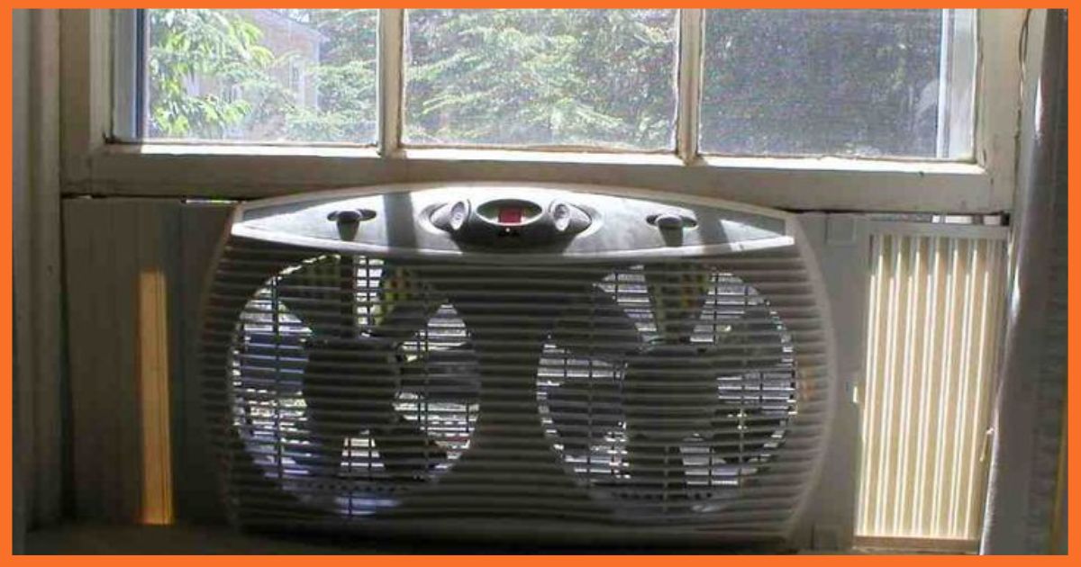 Small Window Fan