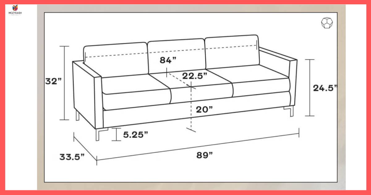 Sofa or Couch Length