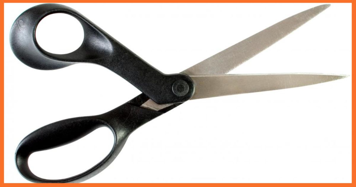 Standard Pair of Scissors