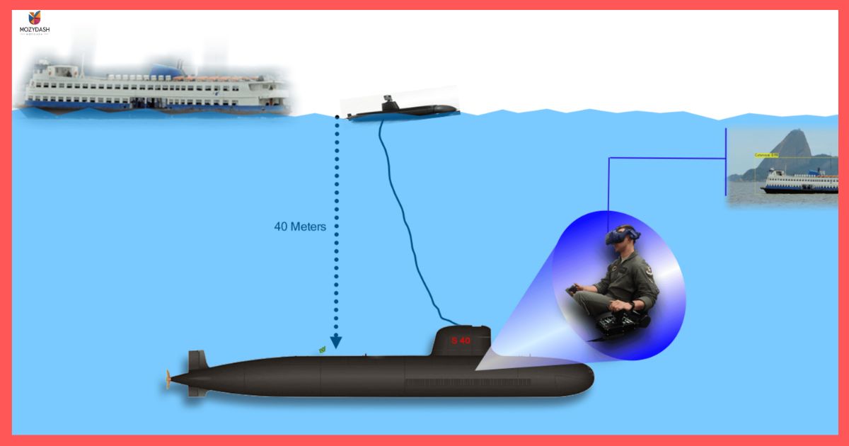 Submarine’s Periscope