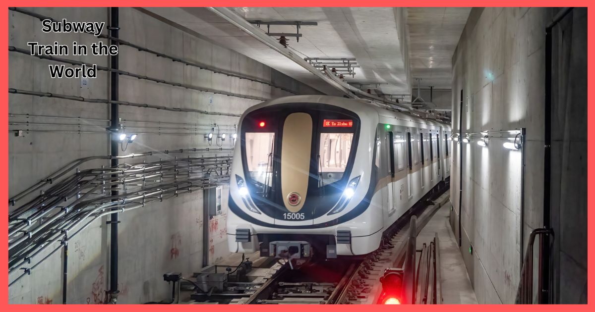 Subway Train in the World