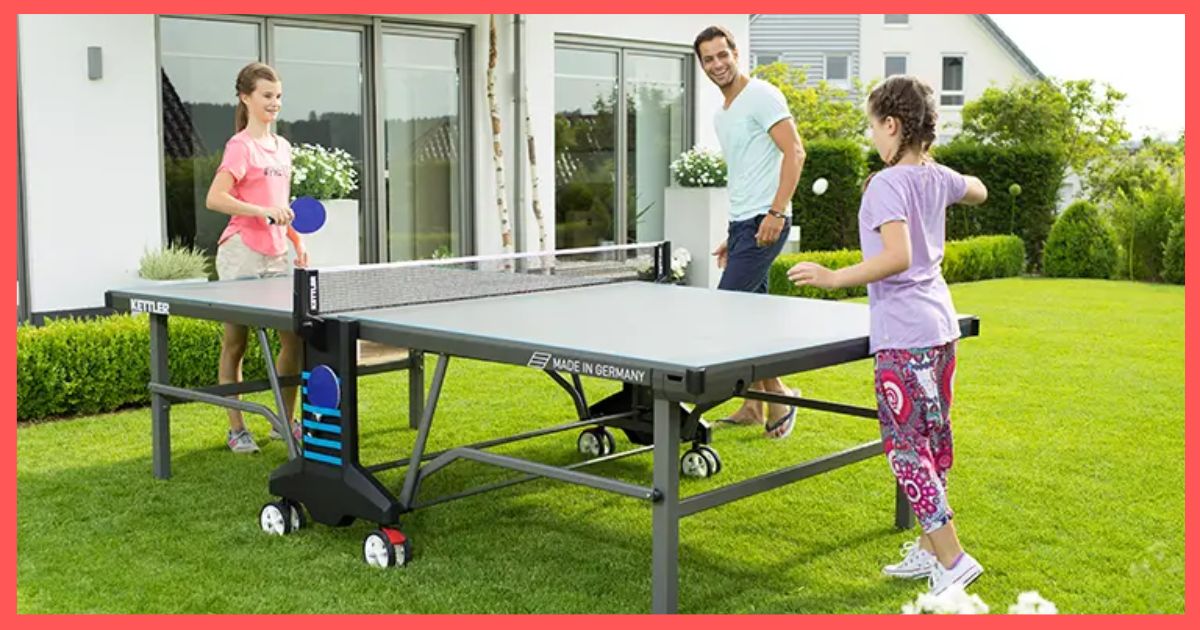 Table Tennis Table