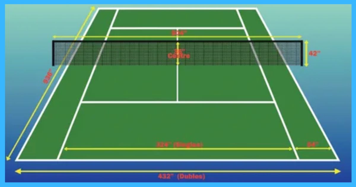  Tennis Net Height