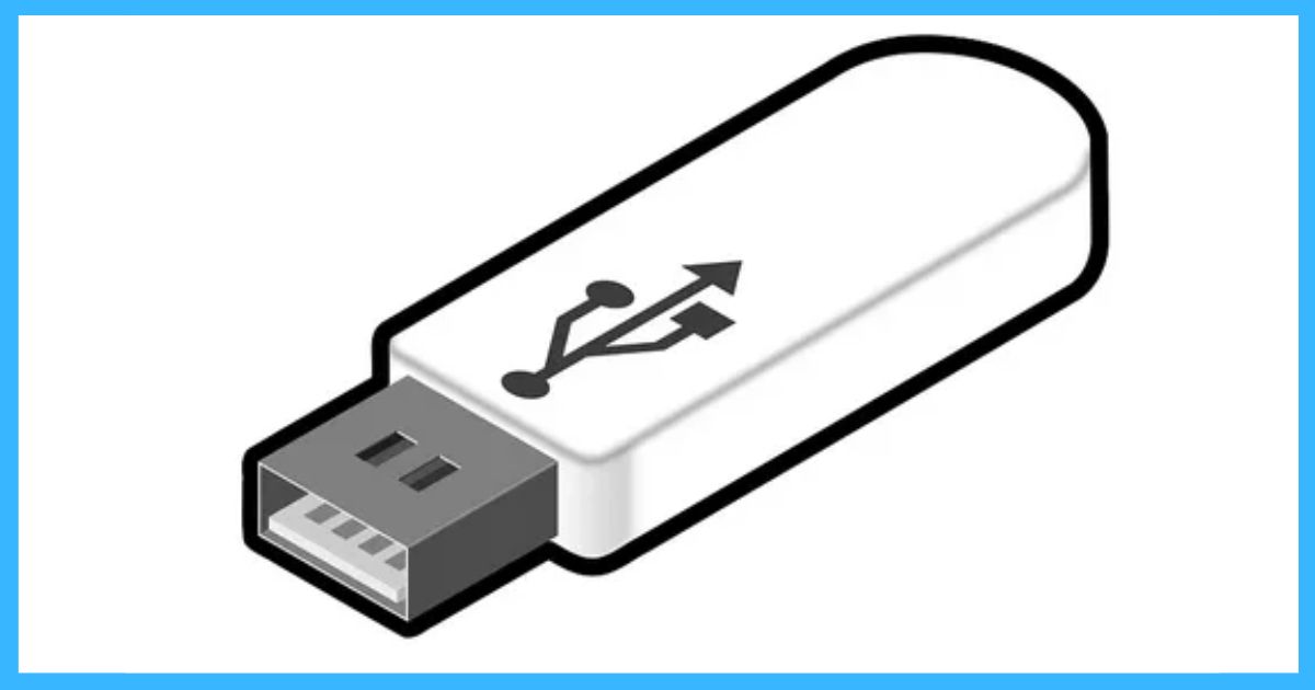 Width of a USB Stick