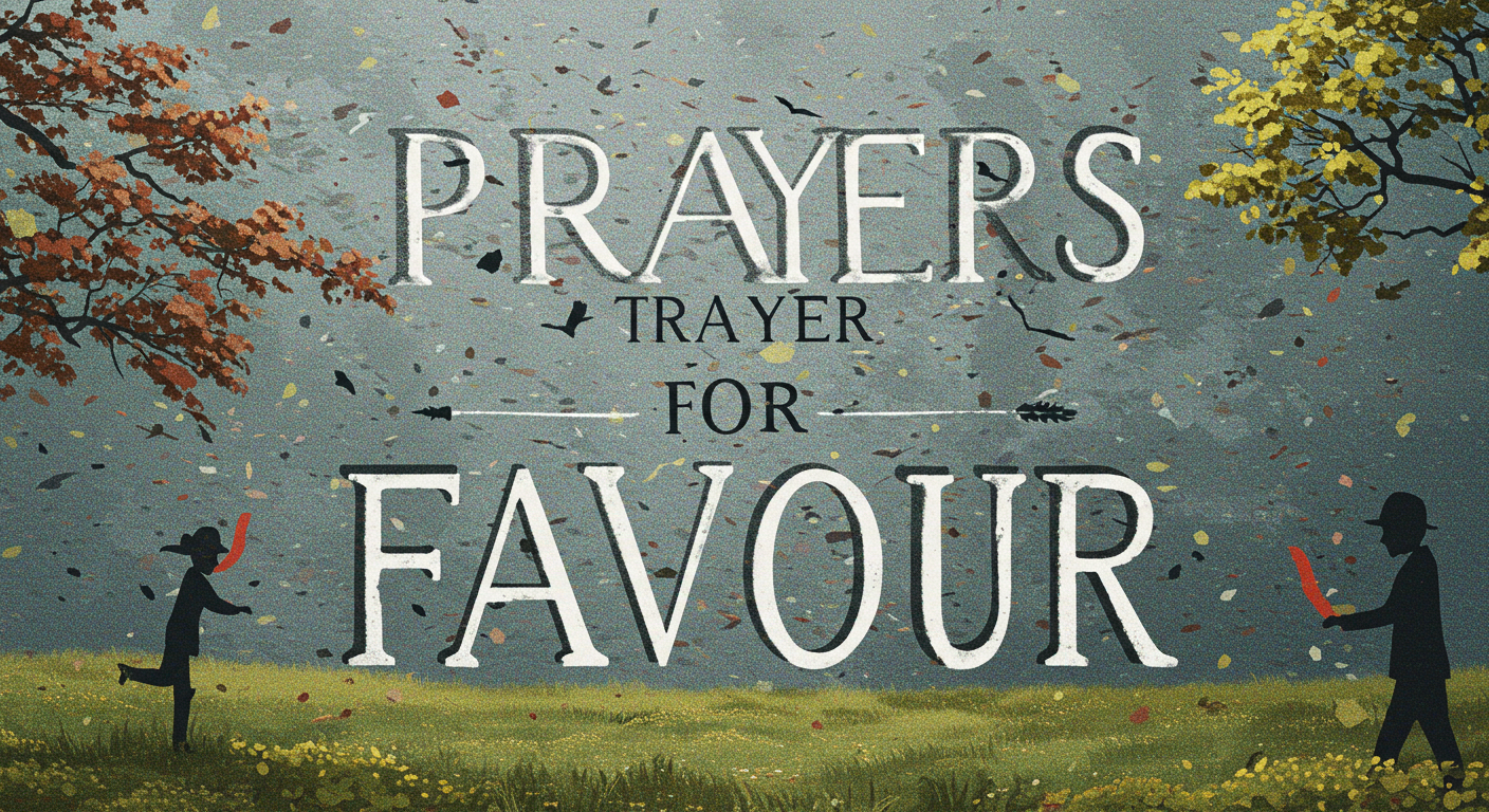 Prayers For Favor