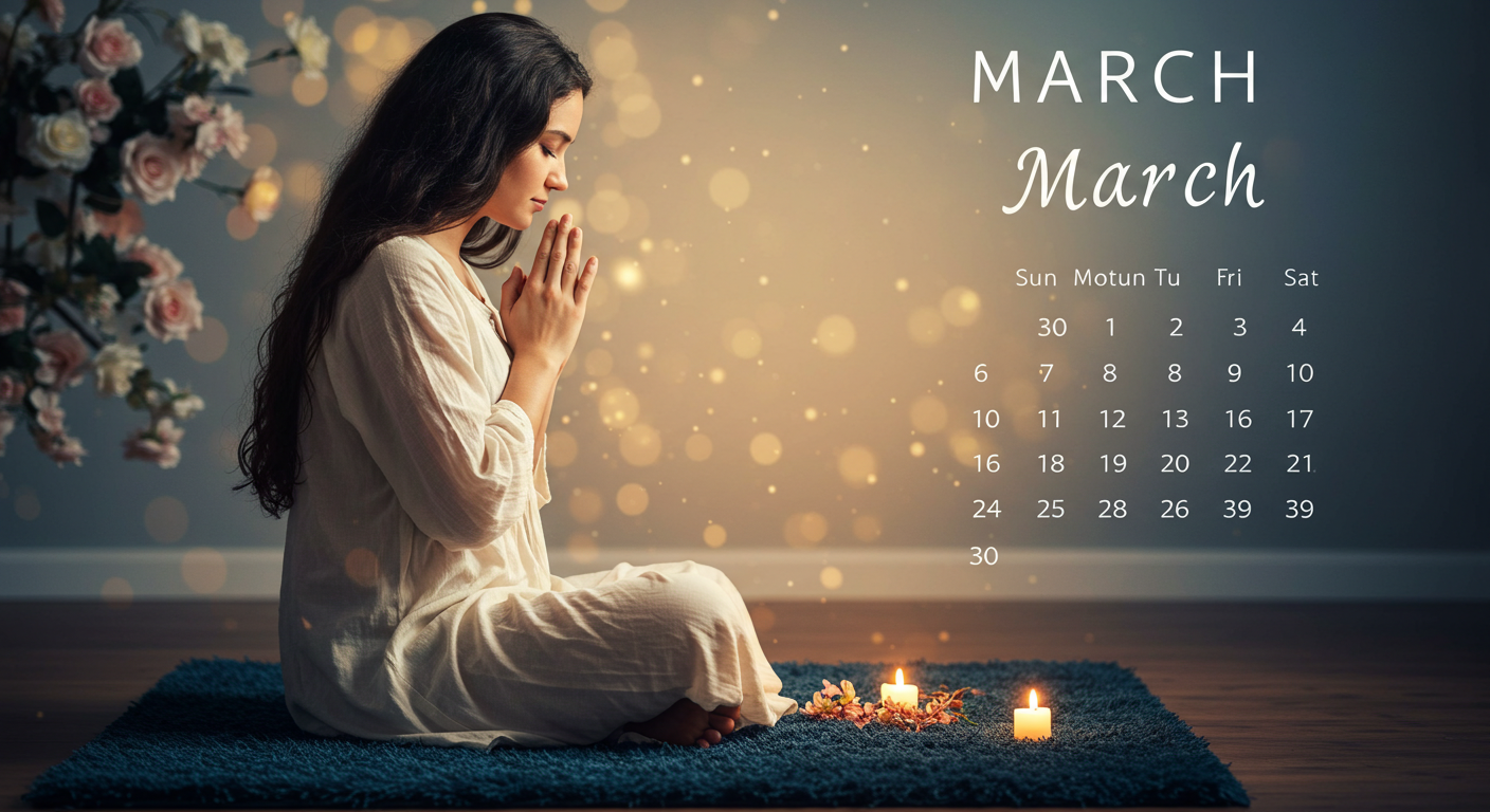 Prayers For March