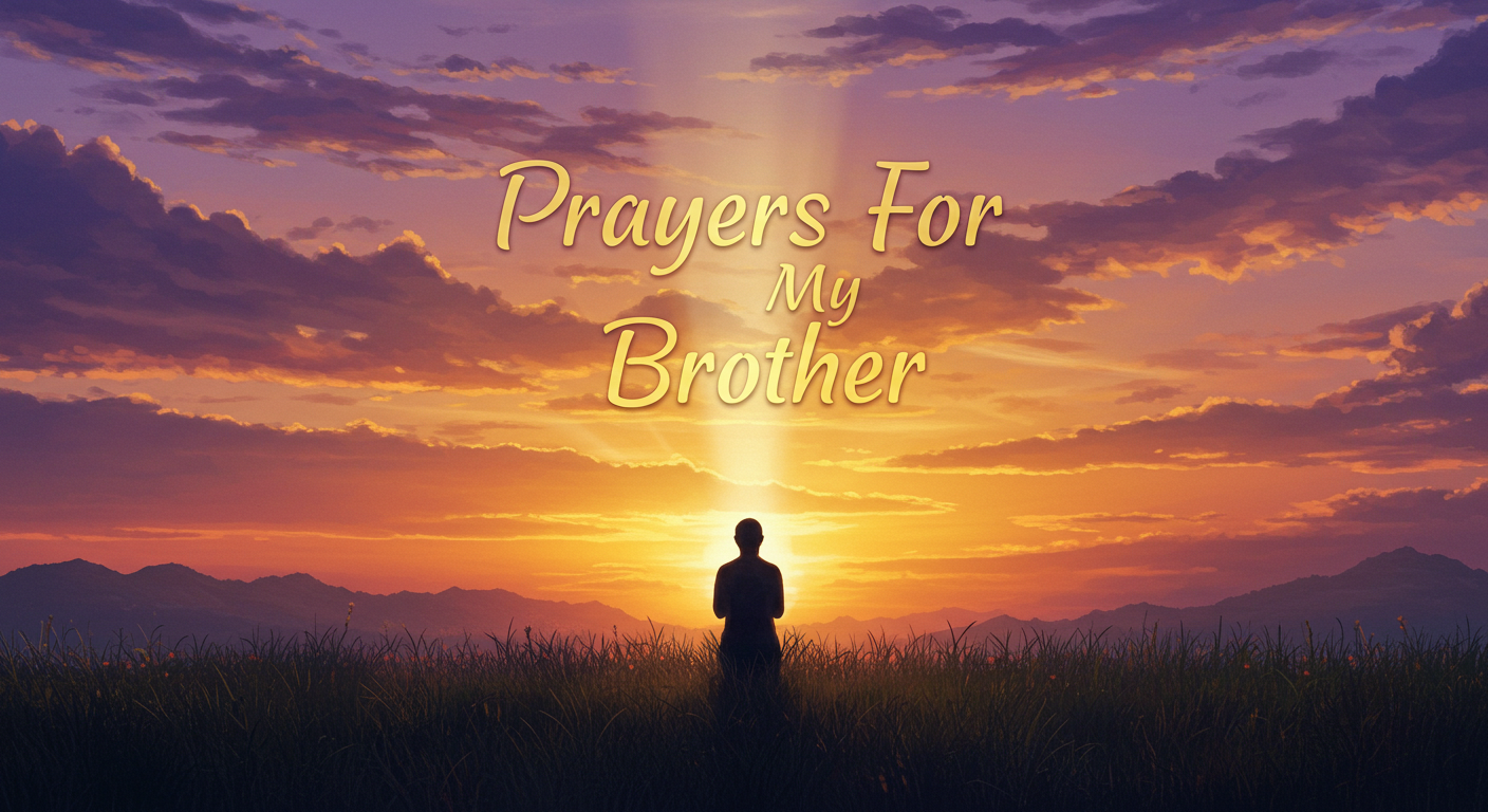 Prayers For My Brother