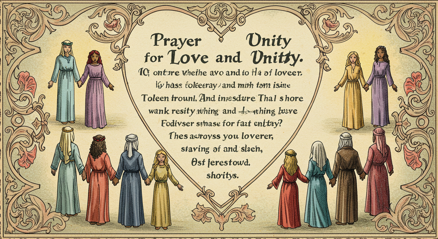 Prayer for Love and Unity
