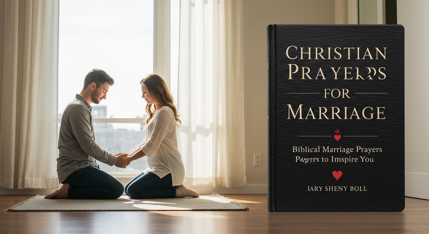 Christian Prayers for Marriage
