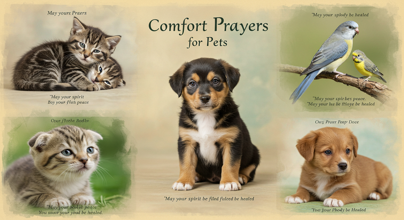 Comfort Prayers For Pets