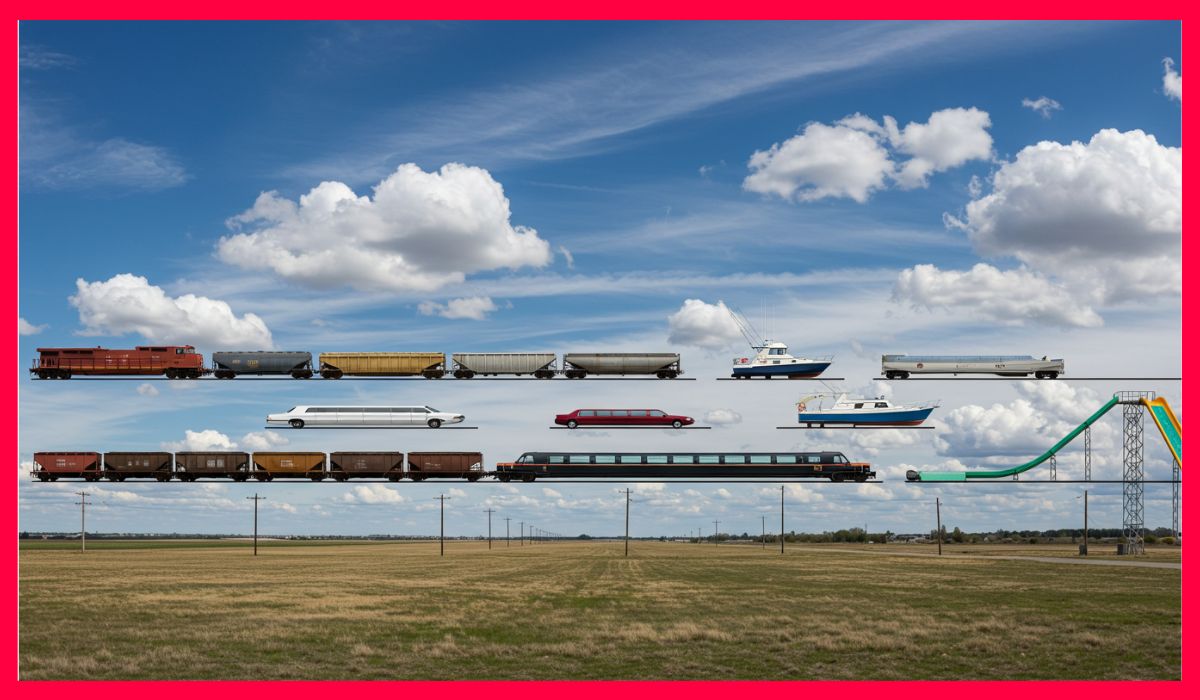 13 Things That Are 20 Feet Long World