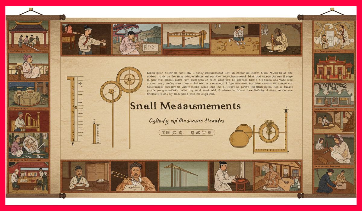 Global & Cultural Tidbits About Small Measurements