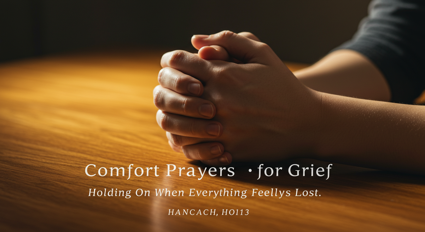 Prayers for Grief