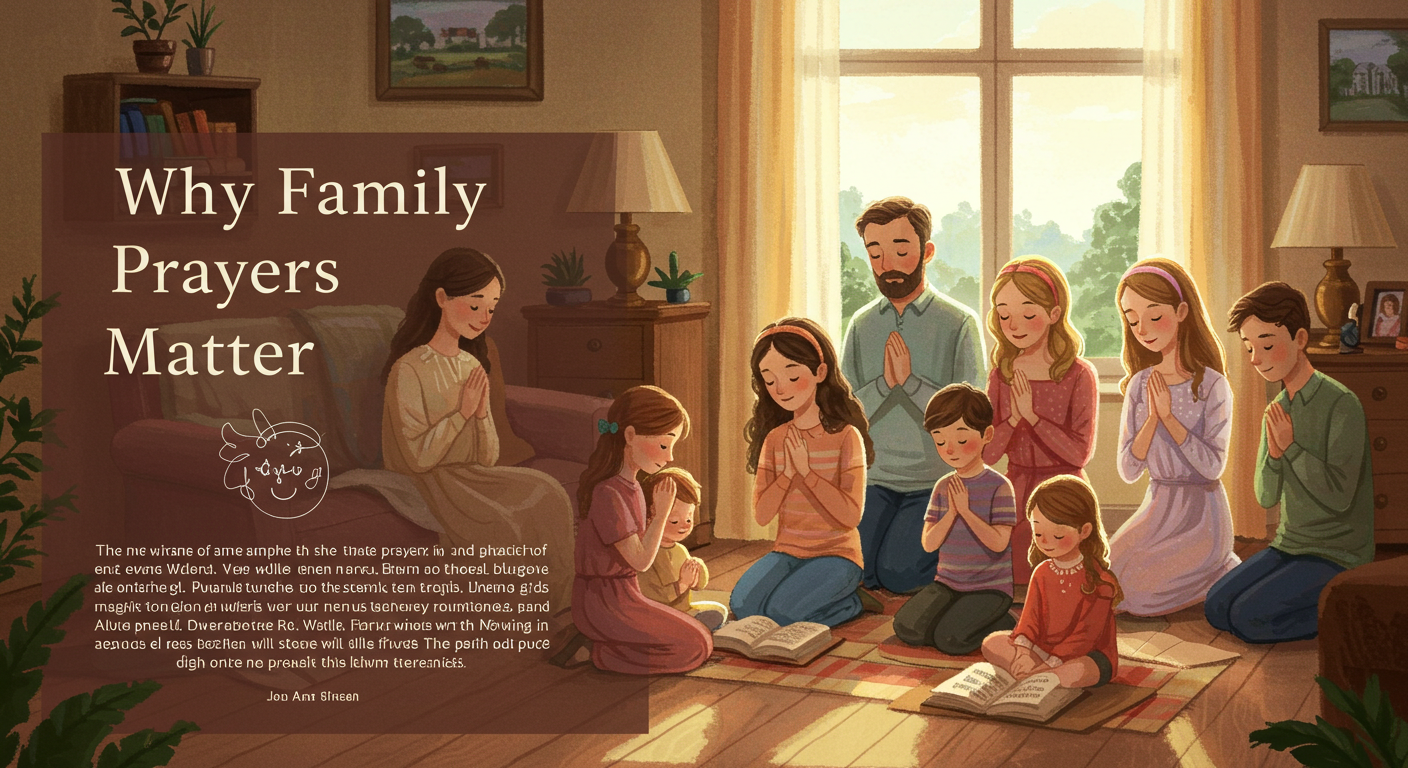 Prayers For Family Unity