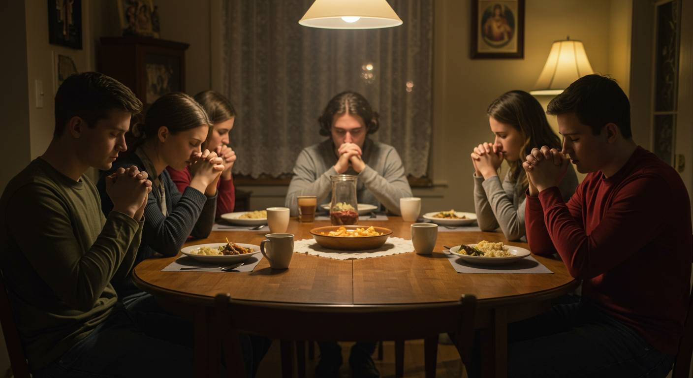 Prayers For Meals Catholic