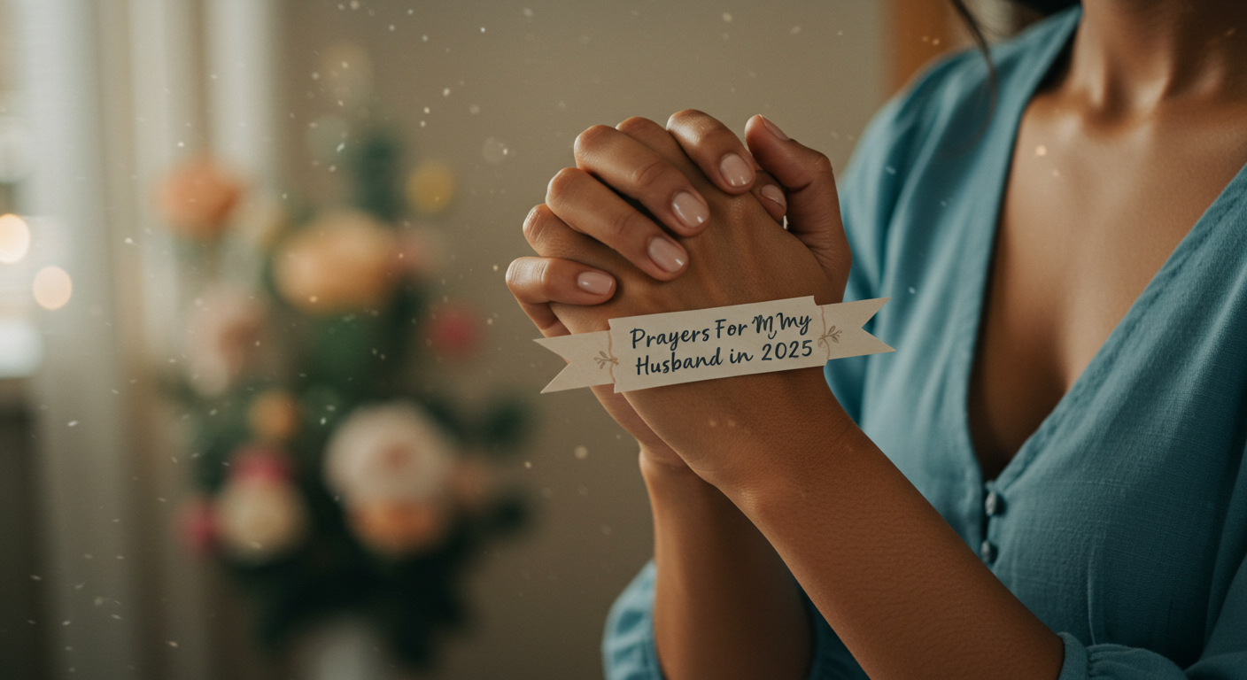 Prayers For My Husband in 2025