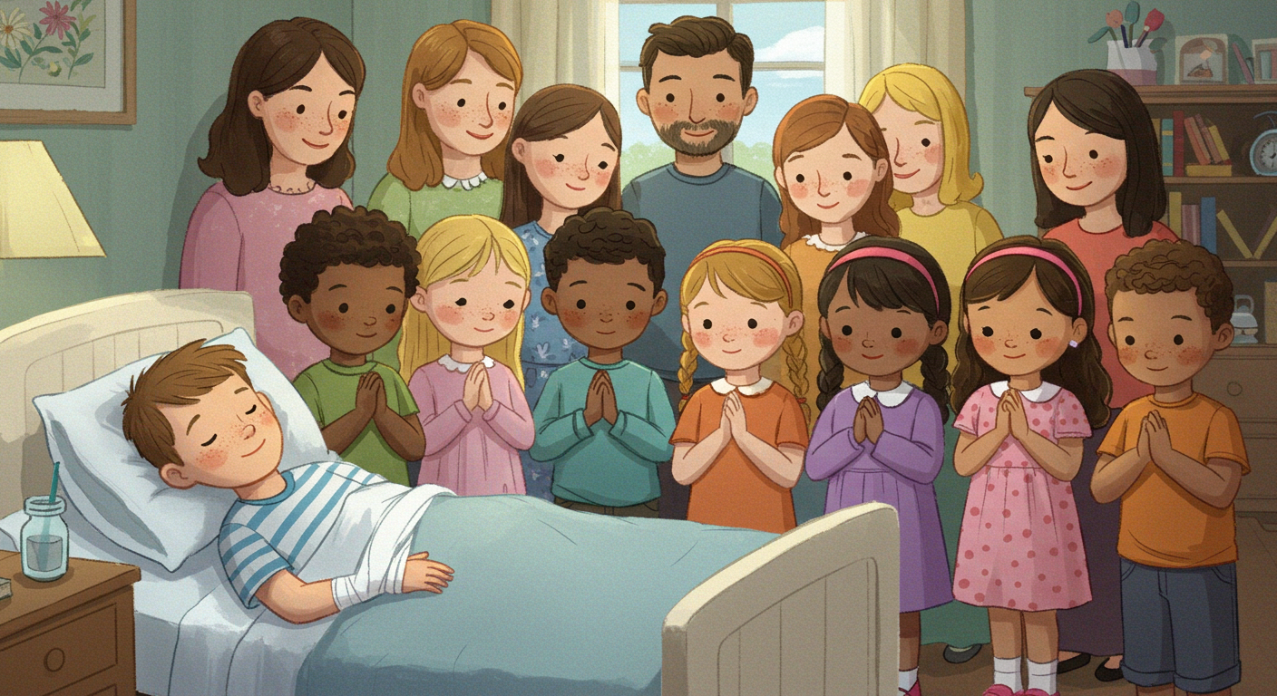 rayers For Sick Children