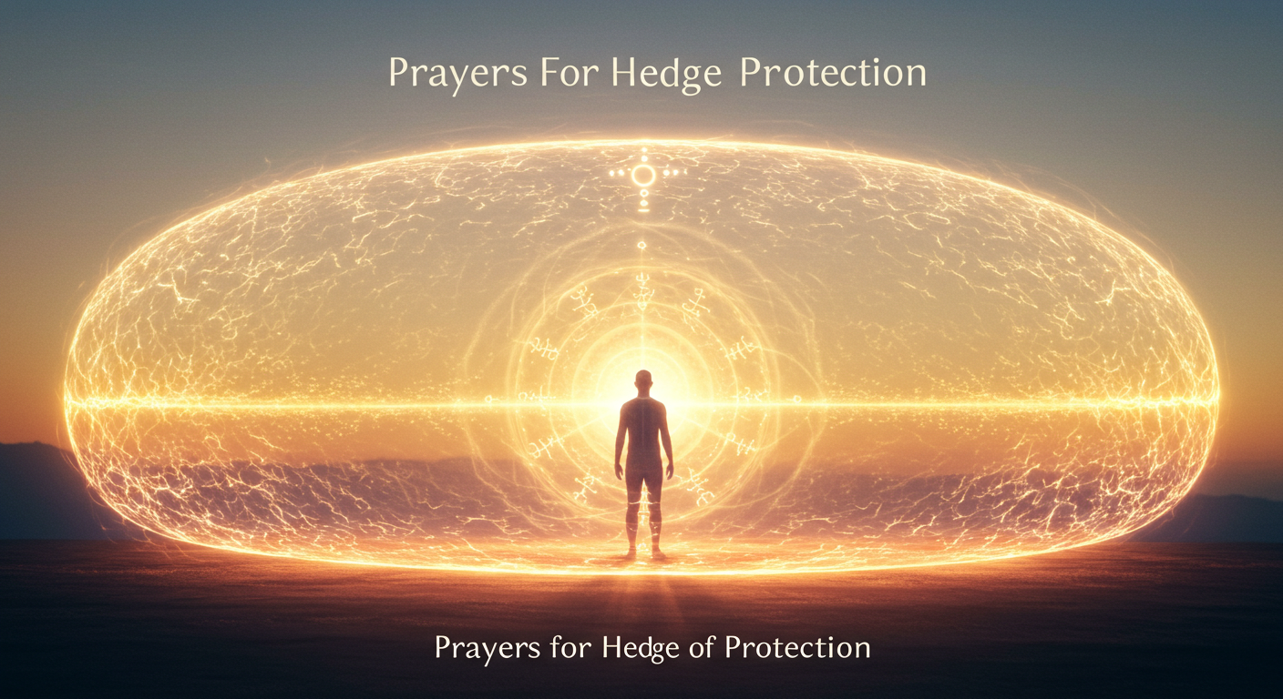 Prayers For Hedge Of Protection