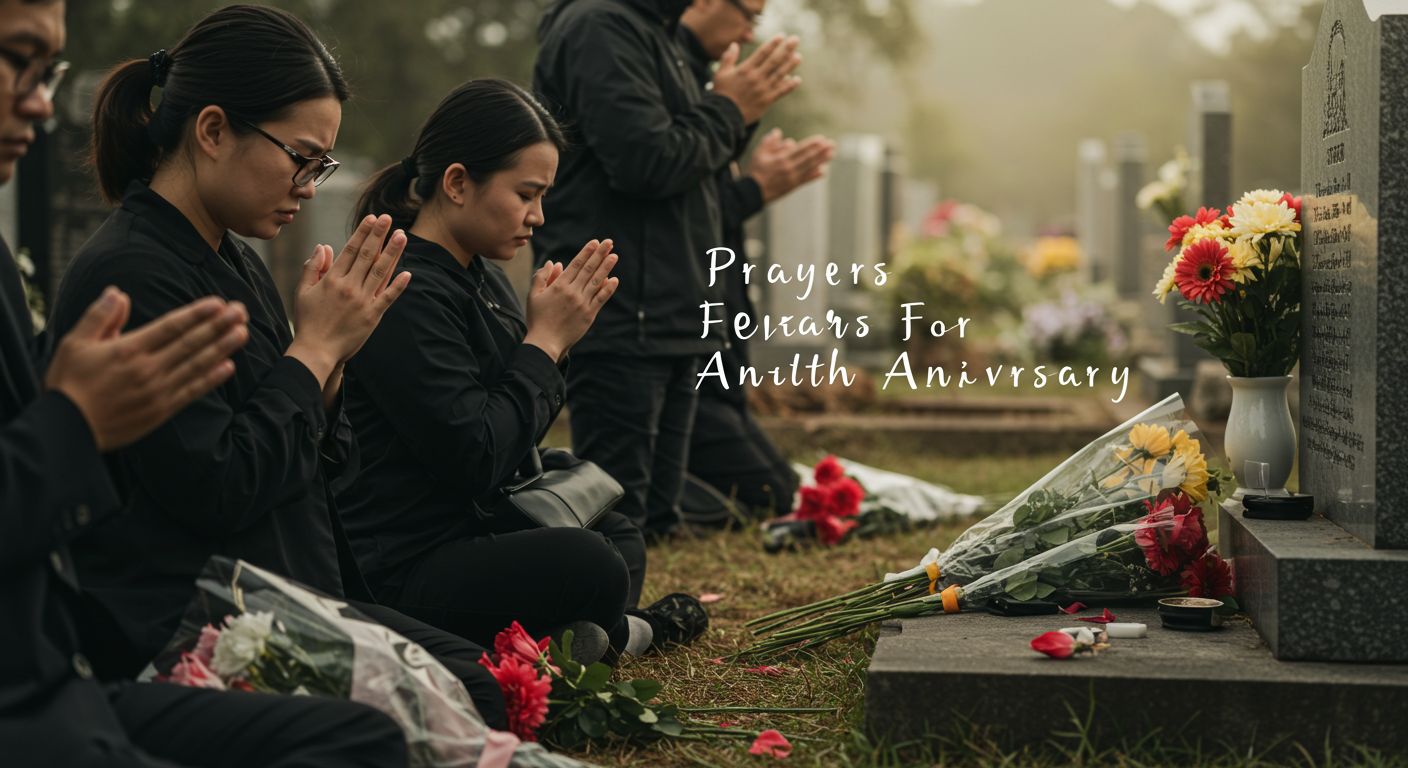 Prayers For Death Anniversary