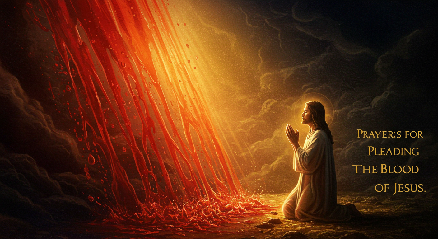 Prayers For Pleading The Blood Of Jesus