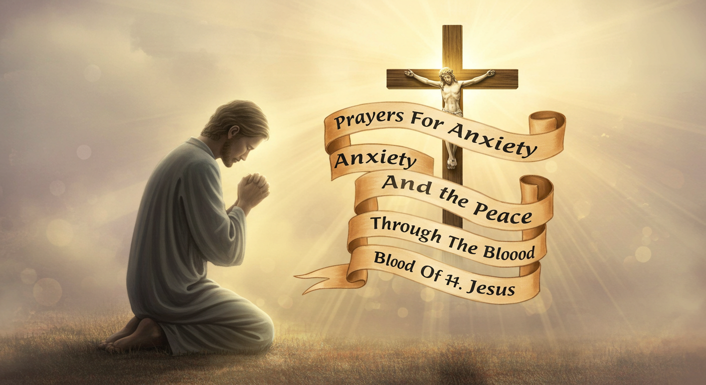 Prayers For Anxiety