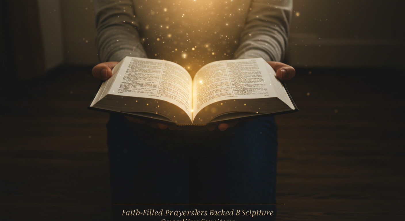 Prayers Backed By Scripture